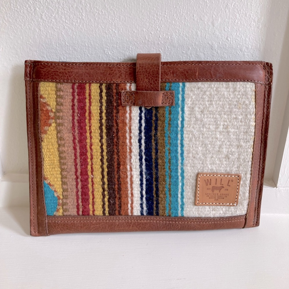 Will Leather Goods iPad pouch